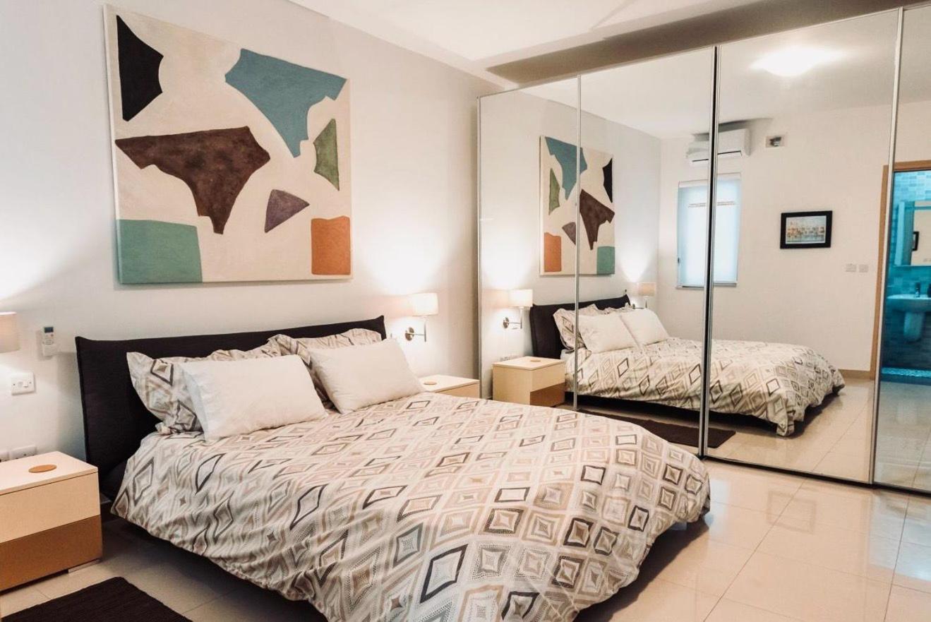 Belmonte Heights - Luxury 3 Bedroom Apartment Sliema Exteriér fotografie
