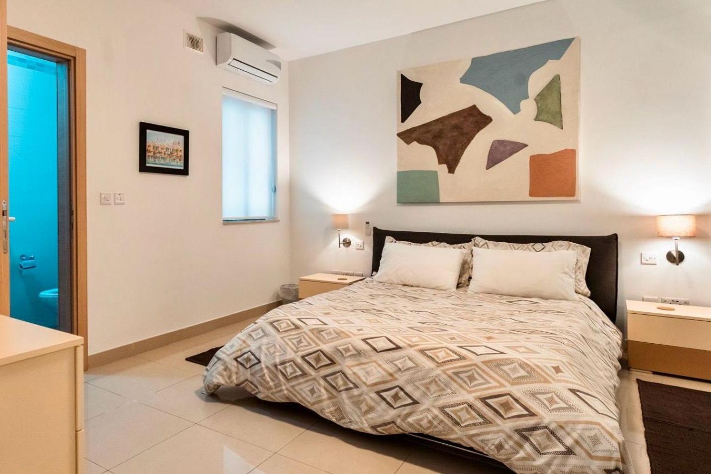 Belmonte Heights - Luxury 3 Bedroom Apartment Sliema Exteriér fotografie