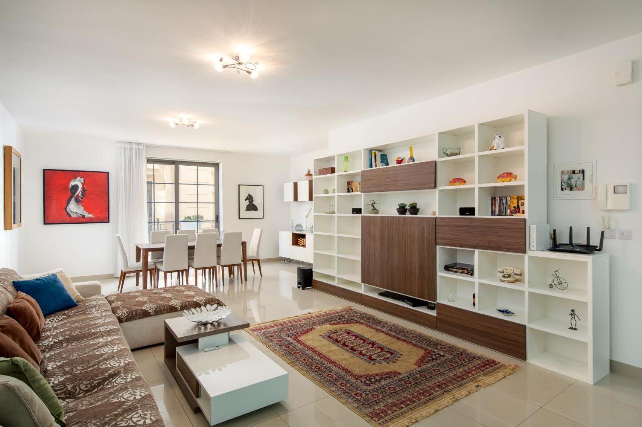 Belmonte Heights - Luxury 3 Bedroom Apartment Sliema Exteriér fotografie