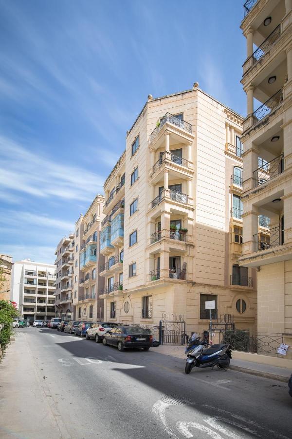 Belmonte Heights - Luxury 3 Bedroom Apartment Sliema Exteriér fotografie